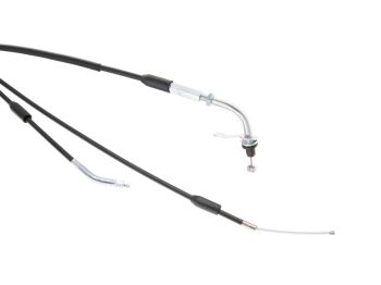 throttle cable for Rieju RRX, Spike-X, MRX 05-, SMX 05-, RS2, Naked (w. Mikuni oil pump)