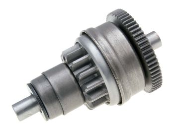 starter bendix gear / starter clutch 14/63 for Aprilia, Derbi, Gilera, Piaggio, Vespa 50cc 2-stroke