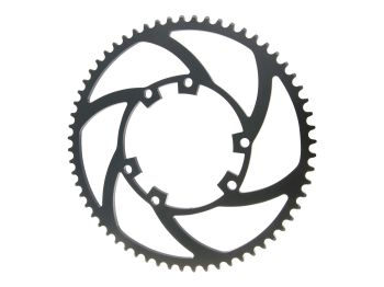 sprocket premium-quality 62 teeth 420 for Aprilia, Derbi, Gilera, Rieju, Peugeot, MBK, Yamaha