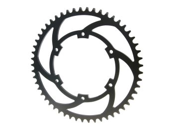 sprocket premium-quality 53 teeth 420 for Aprilia RS, RS4, SX, Derbi GPR, Senda DRD, Gilera SMT