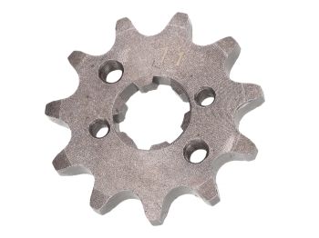 front sprocket 420 - 11 teeth for Derbi D50B0, EBE, EBS