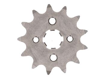 front sprocket 420 - 13 teeth for Derbi D50B0, EBE, EBS