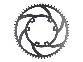 sprocket Premium 59 teeth 420 6-hole 102mm for Aprilia RX 50, Gilera RCR, Derbi Senda 50 R 2018- Euro4-