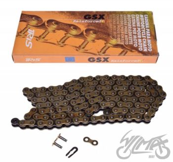 Kett 420 GSX 130L kuldne