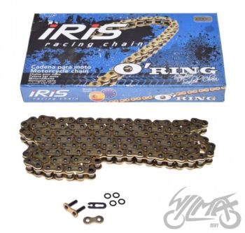 Sõiduahela iiris 428 o-rõngas 134l kuld