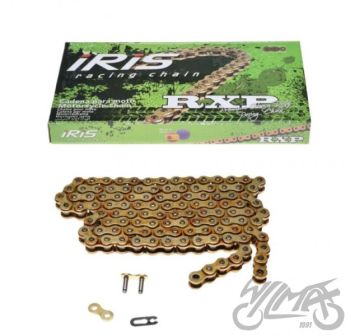 Ketiülekanne iris 428 racing rxp 120l kuldne