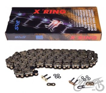 Kett 525 x-ring 116l kuldne