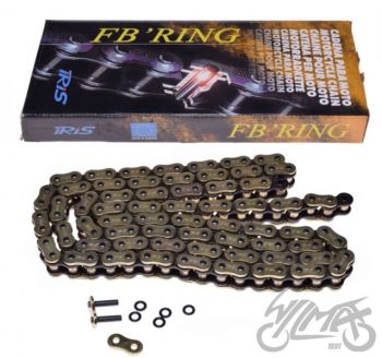 Kettülekanne iris 530 fb 108l kuldne