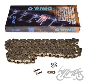 Ajamikett 530 o-rõngas 124l kuldne