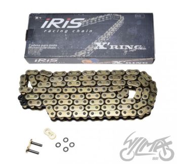 Ajamikett 530 x-rõngas 130l kuldne