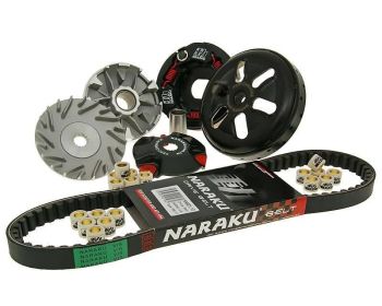 super trans kit Naraku Racing 788mm 1E40QMB for Keeway, CPI, Generic
