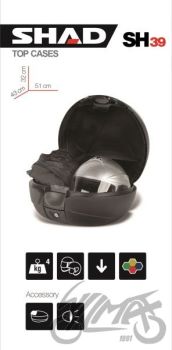 Kohver Shad carbon 39 L.