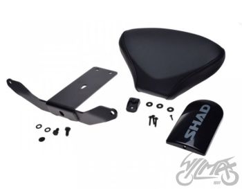 Seljatugi Shad Kymco AK550, must