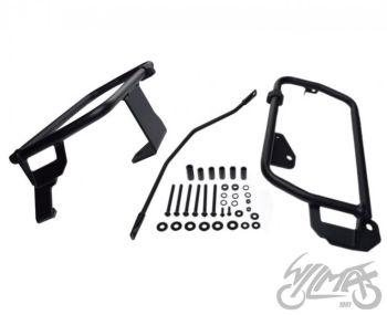 Kohvri adapter, külgmine, alumiinium - Shad, Kymco Super Dink