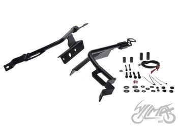 Kohvri adapter, külgmine - Shad, KAWASAKI Z650