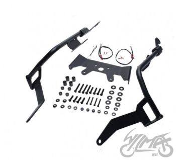 Kohvri adapter, külgmine - Shad, Suzuki sv 650 sv 650x 16-19