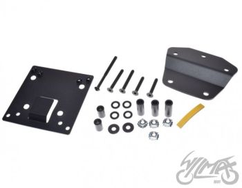 Kohvri adapter, ülemine - Shad, Piaggio MP3 350 500 HPE Sport Business 2018