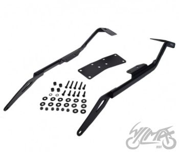 Paigaldus, SHAD ülemine kohver Zontes G1 125 jaoks