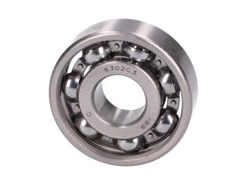 ball bearing 6302.C3 - 15x42x13mm