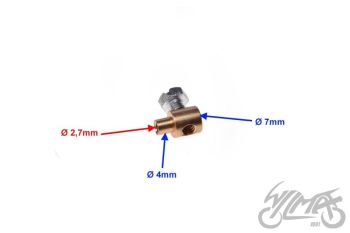 Siduri- ja gaasitrossi remondikomplekt