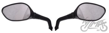 Tahavaatepeegli komplekt LONGJIA K M8 L+R, Yamaha