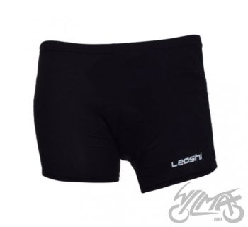 Püksid lühikesed Leoshi, mustad