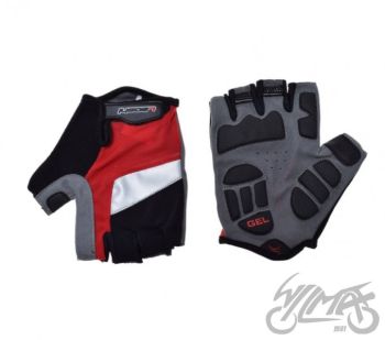 Kindad Leoshi punane/must