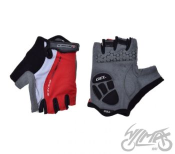 Kindad Leoshi valge/punane