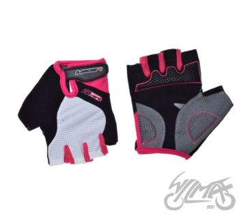 Kindad Leoshi must/valge/roosa