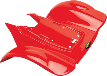 ATV FENDER-REAR RED