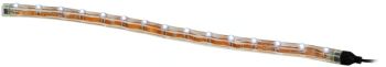 Laitning chain 15-led strip, wh