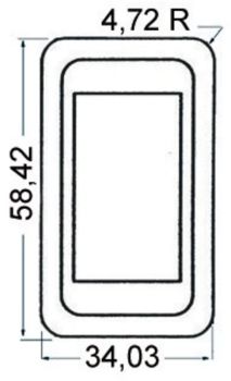 Switch bracket, single