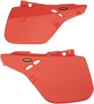 SIDEPLATES CR125 87-8 ORG