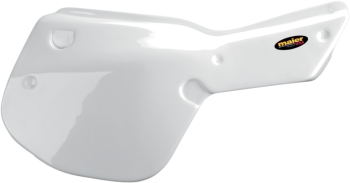 SIDEPLATES YZ250 84-5 WHT