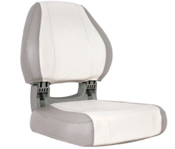 OS SIROCCO FOLDING SEAT - GREY/WHITE