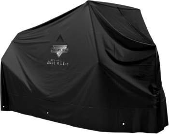 M/C COVER PVC BLK XXL