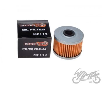 Õlifilter mf112 (hf112) motofiltro 15410-kf0-010