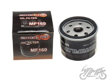 Õlifilter mf160 (hf160) motofilter