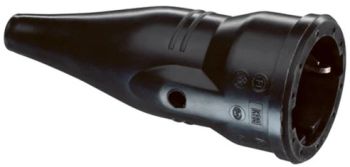 PIKENDUSJUHTME (JÄTKU) PESA KUMMI MUST IP20 230V