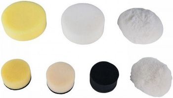 POLEERIMISPADI MUST VAHTKUMM 50MM 5TK KS TOOLS