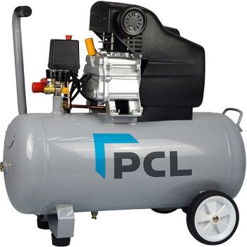 DIY KOLBKOMPRESSOR PCL 1.8KW. PAAK 50L. 8BAR. 232 L/MIN. 89DB