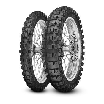 Pirelli Scorpion MX32 Mid Hard 100/90 - 19 NHS 57M Re.