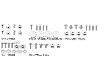 Psychic Body Panel Hardware Pack Honda