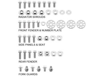 Psychic Body Panel Hardware PackSuzuki
