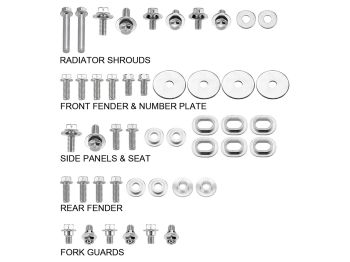 Psychic Body Panel Hardware PackSuzuki
