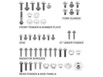 Psychic Body Panel Hardware PackKtm