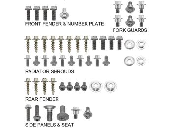 Psychic Body Panel Hardware PackKtm
