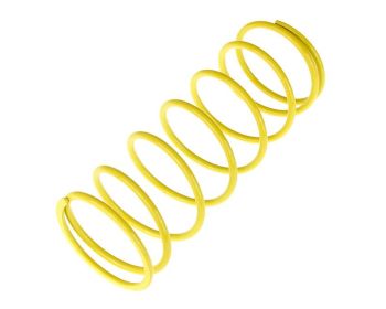 torque spring Malossi MHR yellow K3.6 / L181mm for Honda, Kymco, Arctic Cat