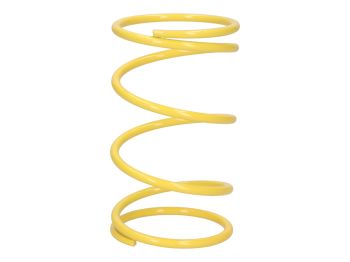 torque spring Malossi MHR yellow K6.8 / L112mm for Piaggio 125-300cc