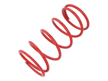 torque spring Malossi red K7.3 / L160mm for Aprilia, Gilera, Piaggio 500cc